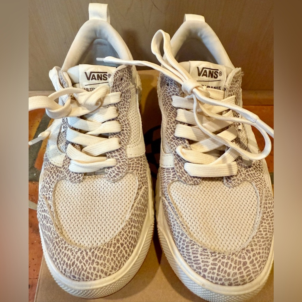 Vans MTE Ultrarange Neo VR3 in Python Vintage White Unisex W6.5 / M5 - Picture 4 of 14